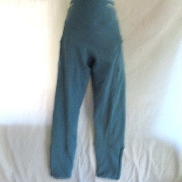 NEW Free People FP MOVEMENT Sweatpant Yoga Pant Athletic Jogger XL Pockets BLUE - Picture 2 of 3